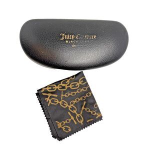 Juicy Couture Black Label Sunglasses Hard Case w/ Cloth – GUC, Los Angeles